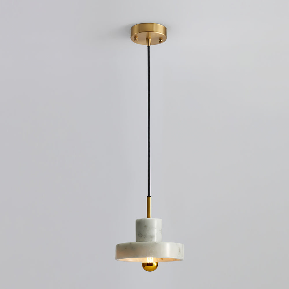 Stone Pendant Lamp