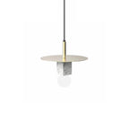 Stone Square Pendant Lamp