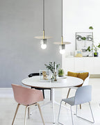 Stone Square Pendant Lamp