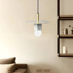 Stone Square Pendant Lamp
