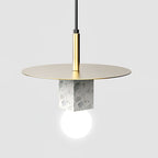 Stone Square Pendant Lamp