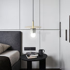 Stone Square Pendant Lamp