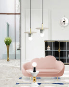 Stone Square Pendant Lamp