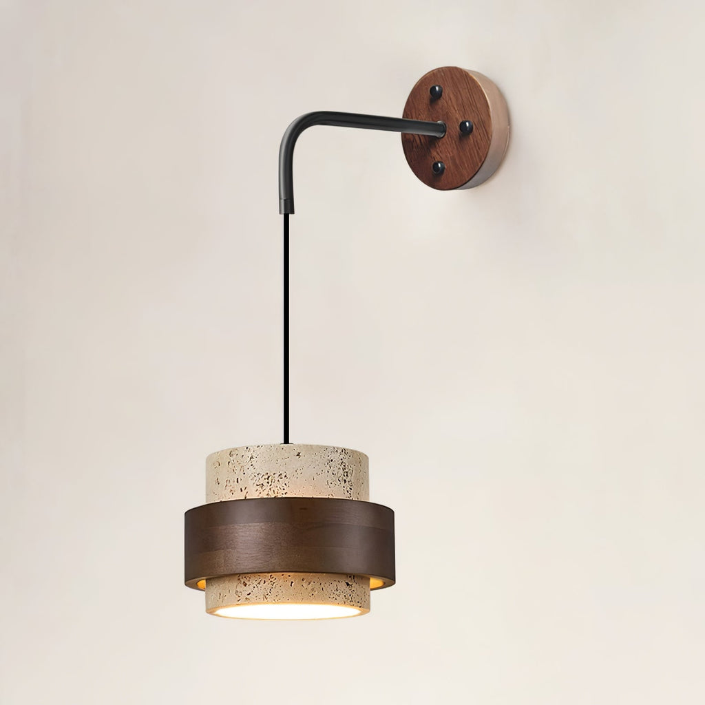 Stonova Travertine Wall Sconce