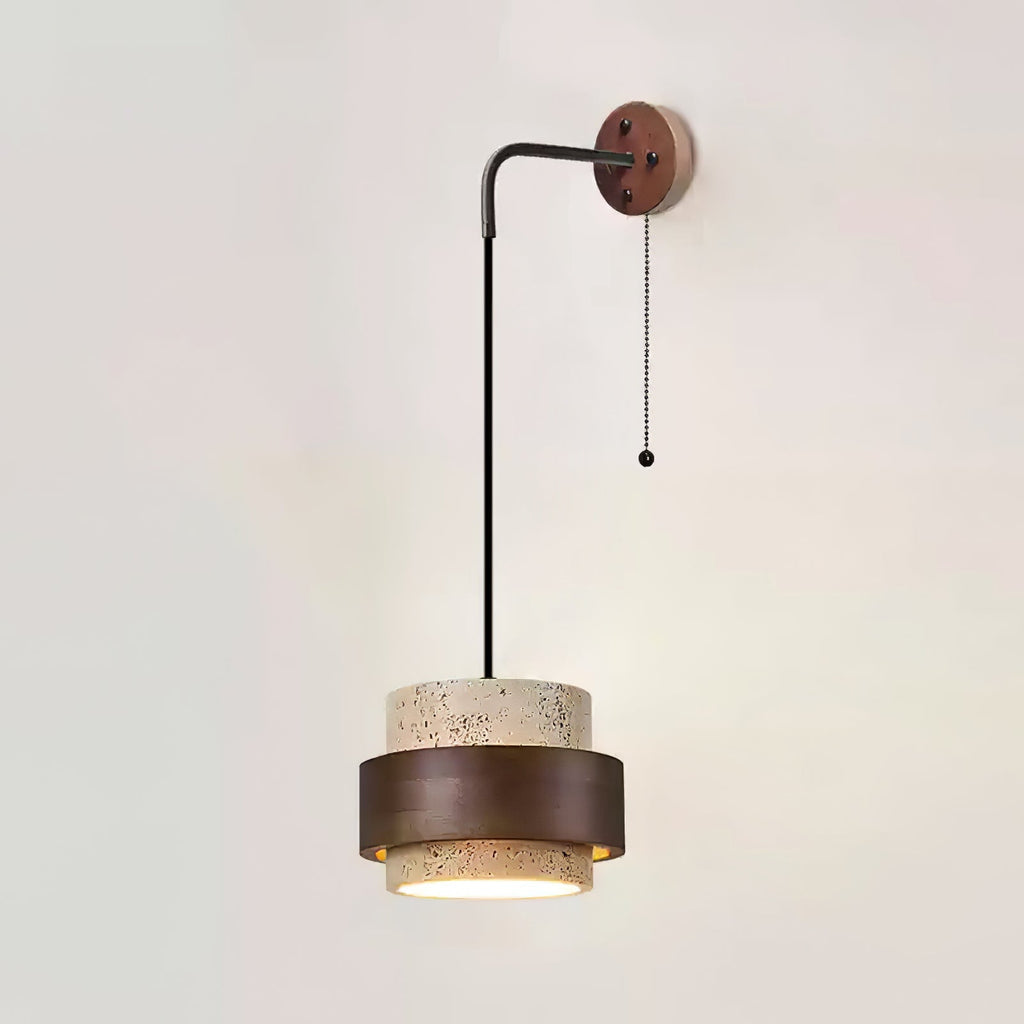 Stonova Travertine Wall Sconce