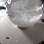 Storm Bottle Built-in Battery Table Lamp