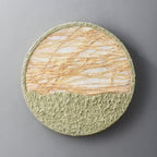 Straw Green Wall Sconce