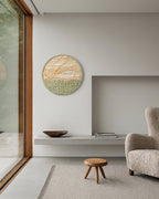 Straw Green Wall Sconce