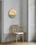 Straw Green Wall Sconce