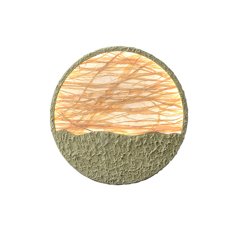 Straw Green Wall Sconce