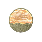 Straw Green Wall Sconce