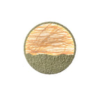 Straw Green Wall Sconce