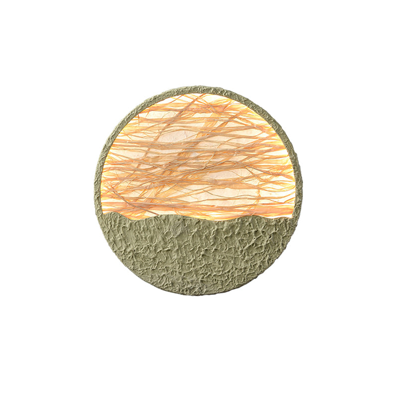 Straw Green Wall Sconce