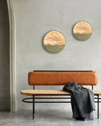 Straw Green Wall Sconce