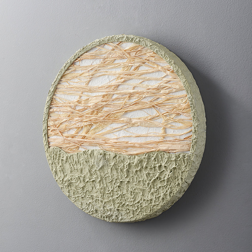 Straw Green Wall Sconce