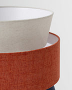 Striped Pony Floor Lamp