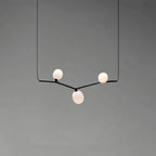 Nordic Creative Tree Branch Glass Chandelier