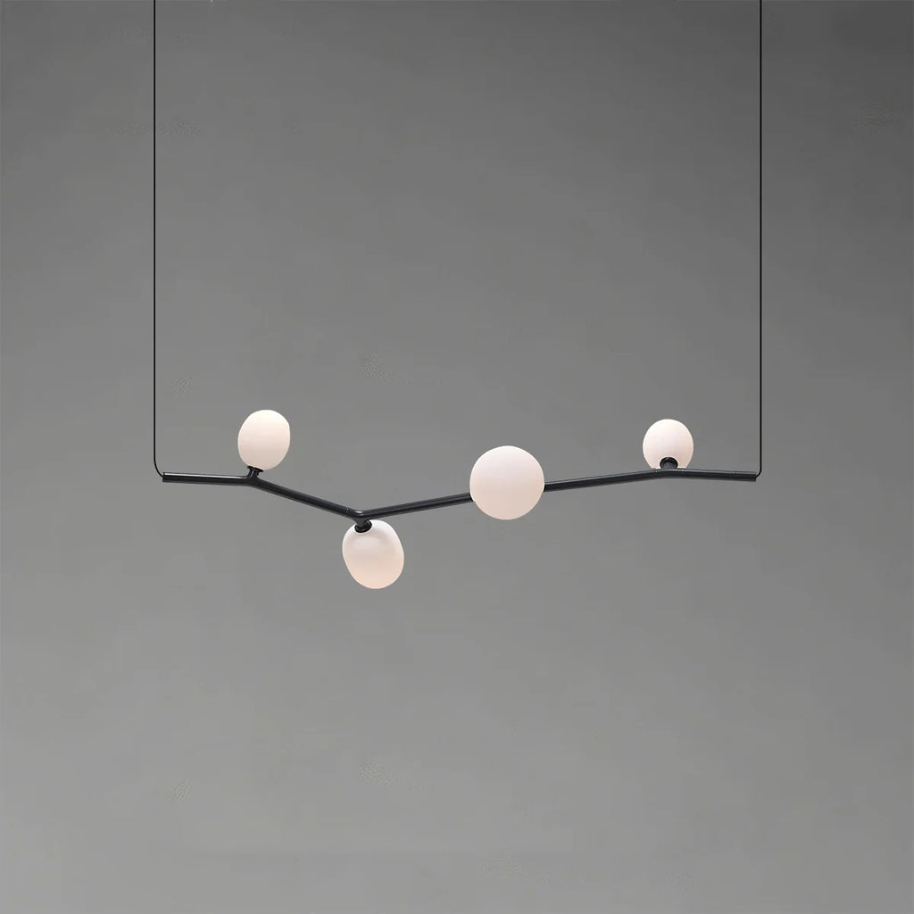 Nordic Creative Tree Branch Glass Chandelier