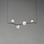 Nordic Creative Tree Branch Glass Chandelier