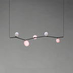 Nordic Creative Tree Branch Glass Chandelier