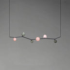 Nordic Creative Tree Branch Glass Chandelier