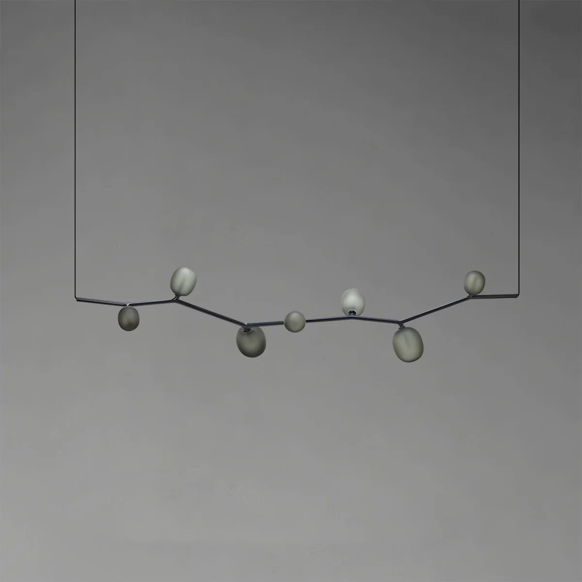 Nordic Creative Tree Branch Glass Chandelier