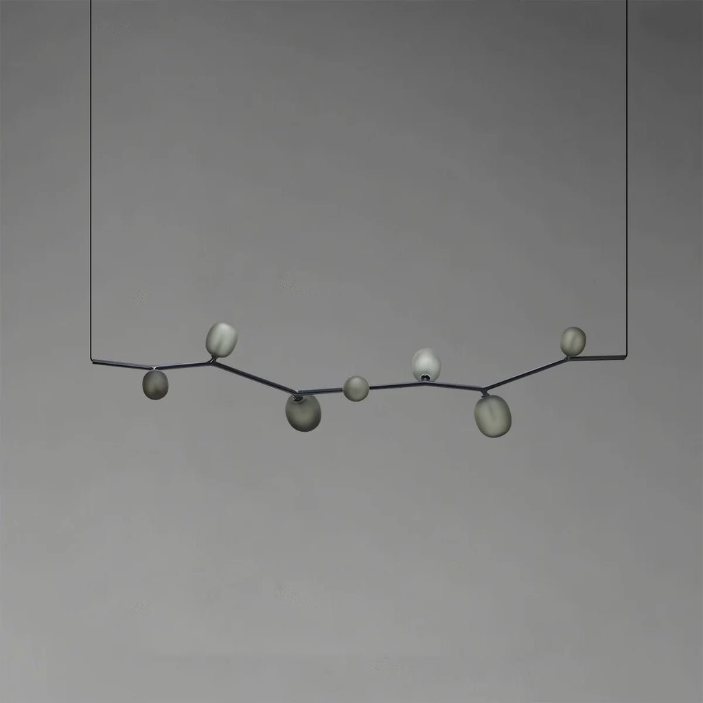 Nordic Creative Tree Branch Glass Chandelier