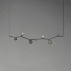 Nordic Creative Tree Branch Glass Chandelier