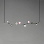 Nordic Creative Tree Branch Glass Chandelier
