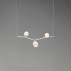 Nordic Creative Tree Branch Glass Chandelier