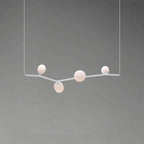 Nordic Creative Tree Branch Glass Chandelier