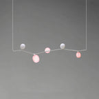 Nordic Creative Tree Branch Glass Chandelier