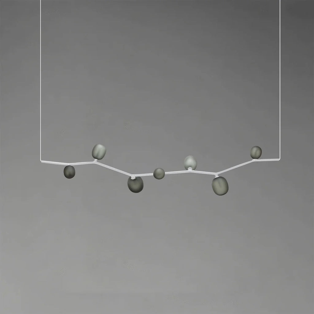 Nordic Creative Tree Branch Glass Chandelier