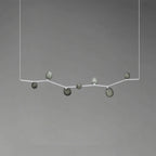 Nordic Creative Tree Branch Glass Chandelier