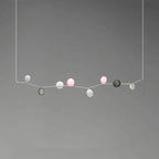 Nordic Creative Tree Branch Glass Chandelier