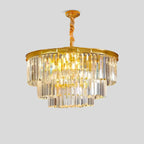 Light Luxury Crystal Chandelier for Living Room