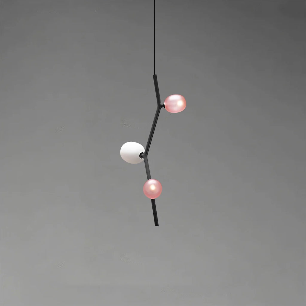 Nordic Creative Tree Branch Glass Chandelier