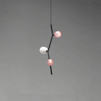 Nordic Creative Tree Branch Glass Chandelier