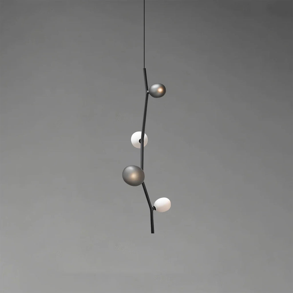 Nordic Creative Tree Branch Glass Chandelier