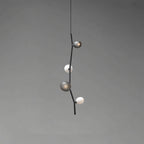 Nordic Creative Tree Branch Glass Chandelier