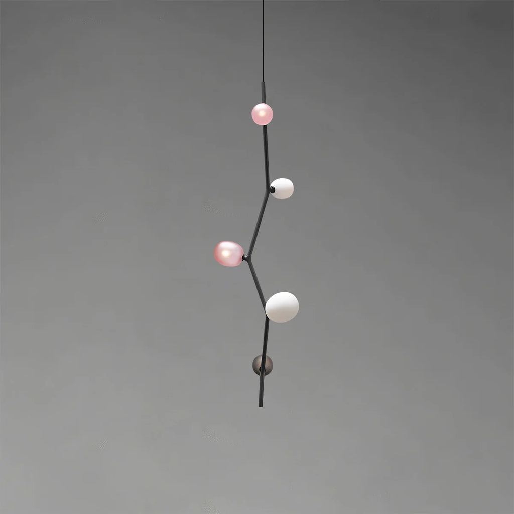 Nordic Creative Tree Branch Glass Chandelier
