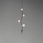 Nordic Creative Tree Branch Glass Chandelier