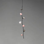 Nordic Creative Tree Branch Glass Chandelier