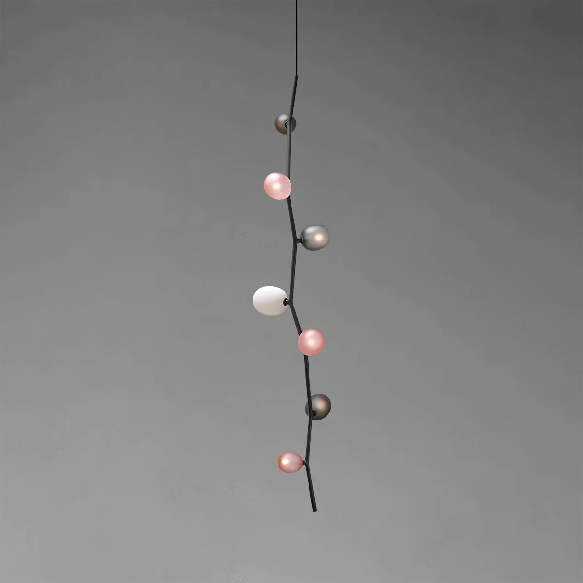 Nordic Creative Tree Branch Glass Chandelier