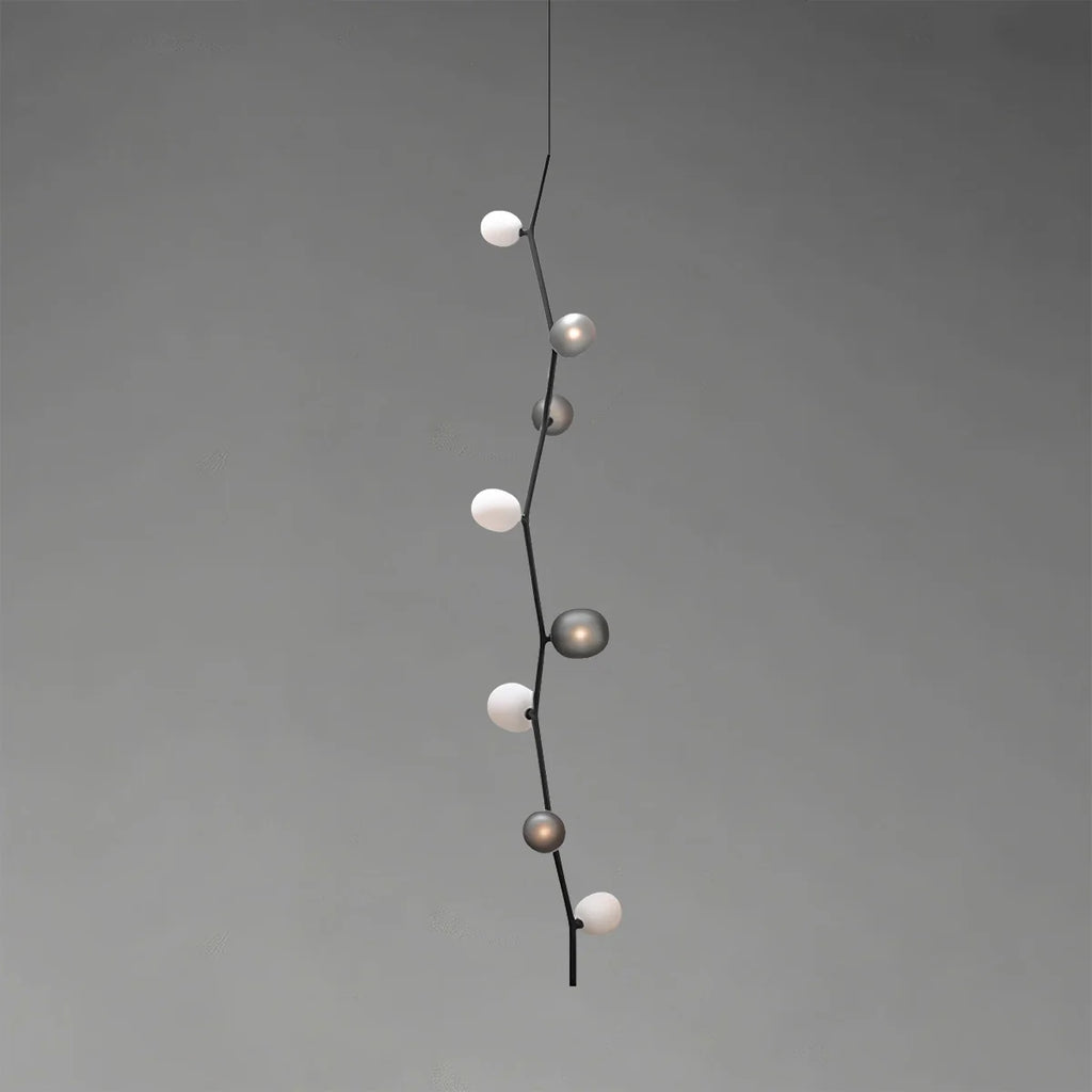 Nordic Creative Tree Branch Glass Chandelier