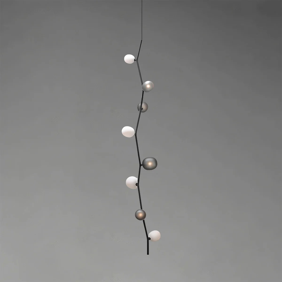 Nordic Creative Tree Branch Glass Chandelier