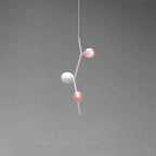 Nordic Creative Tree Branch Glass Chandelier