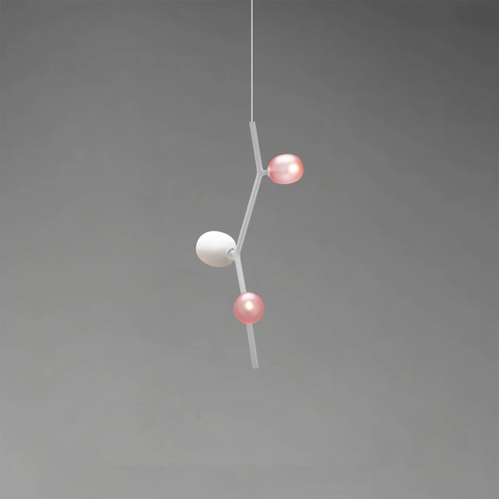 Nordic Creative Tree Branch Glass Chandelier