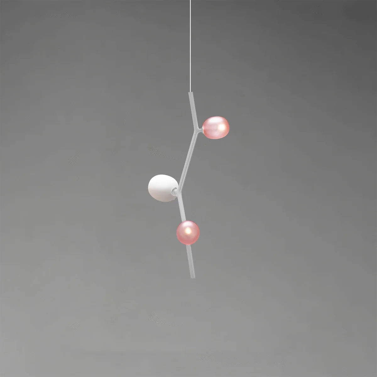 Nordic Creative Tree Branch Glass Chandelier