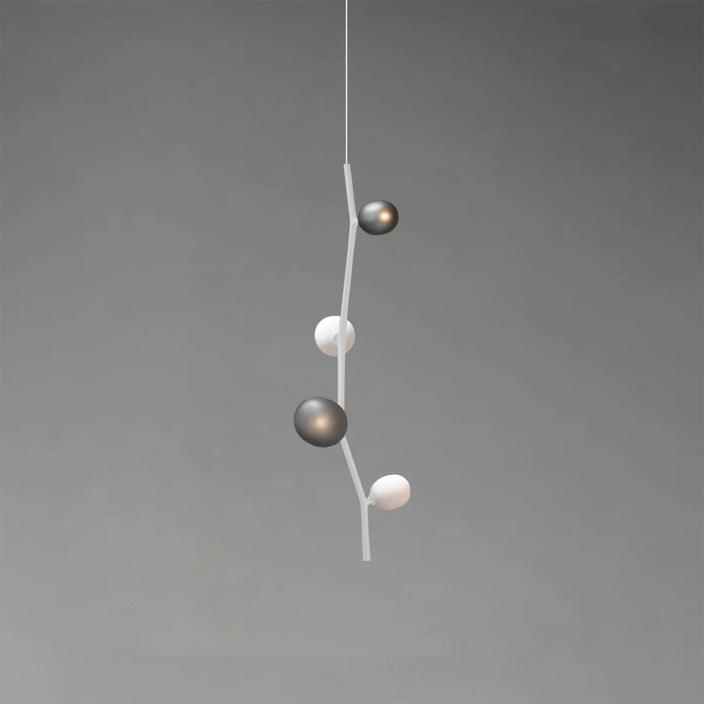 Nordic Creative Tree Branch Glass Chandelier